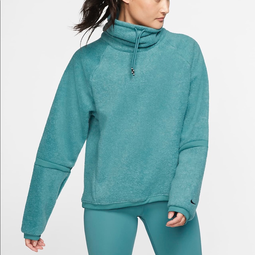NWT Nike Therma Fleece Long Sleeve Pullover Hoodie